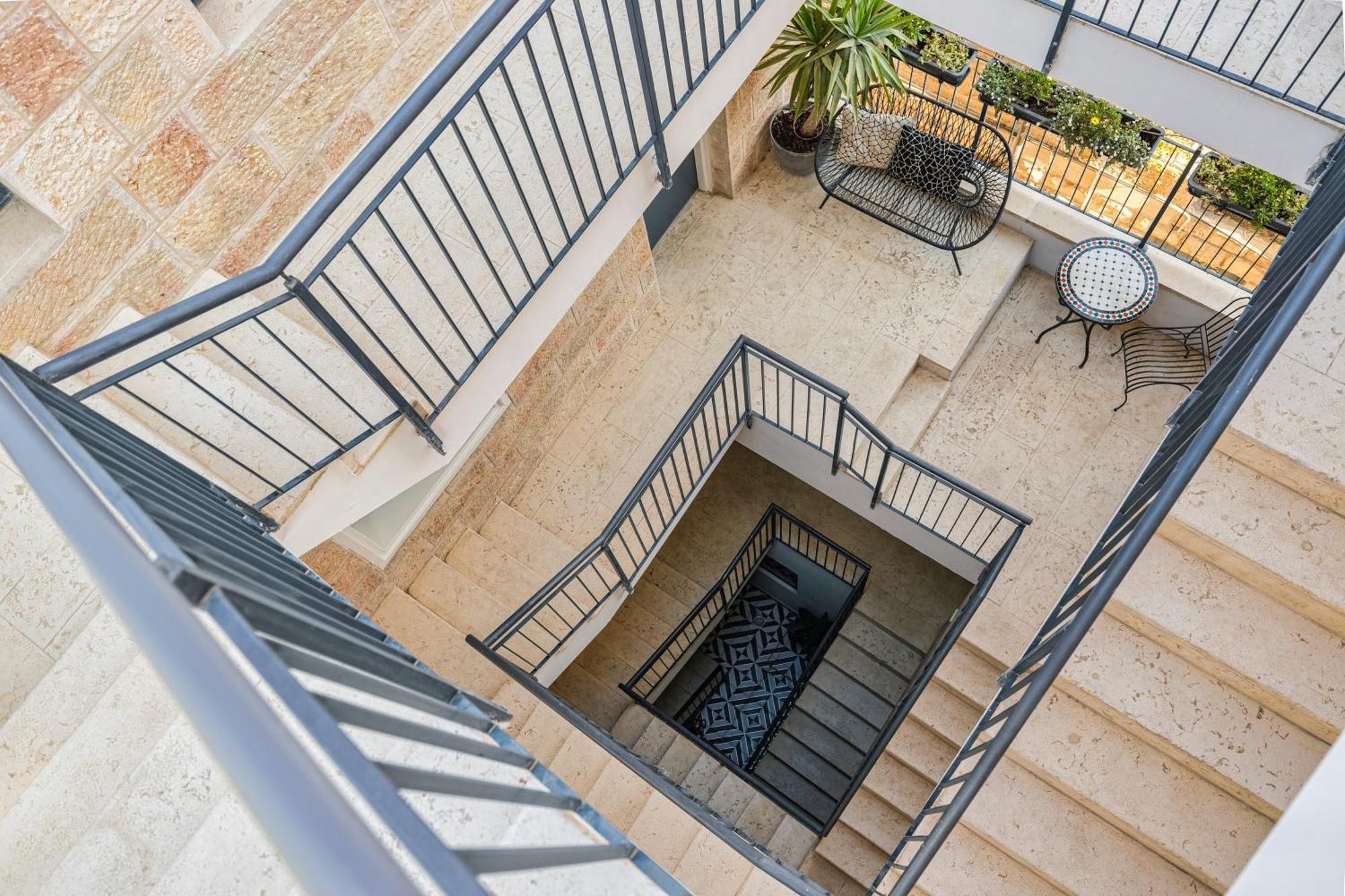 Villa Albi - Machne Yehuda Hotel Jerusalén Exterior foto